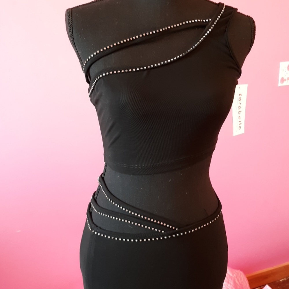 2 piece dress Very HOT!